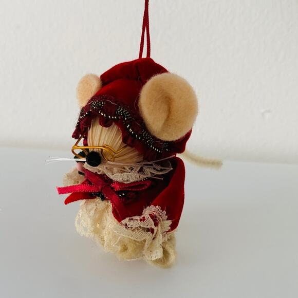 1990 Kurt Adler Mouse Ornament - Picture 6 of 9